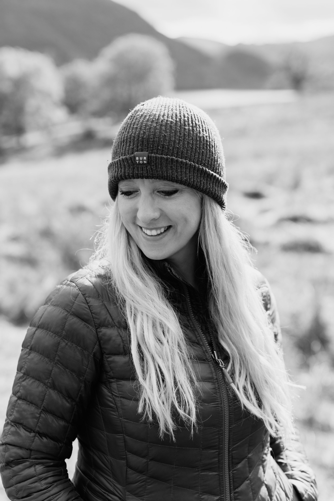 Kate Bell, founder of Alternity, photographed outdoors